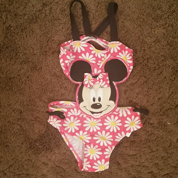 minnie mouse bathing suit 12 months